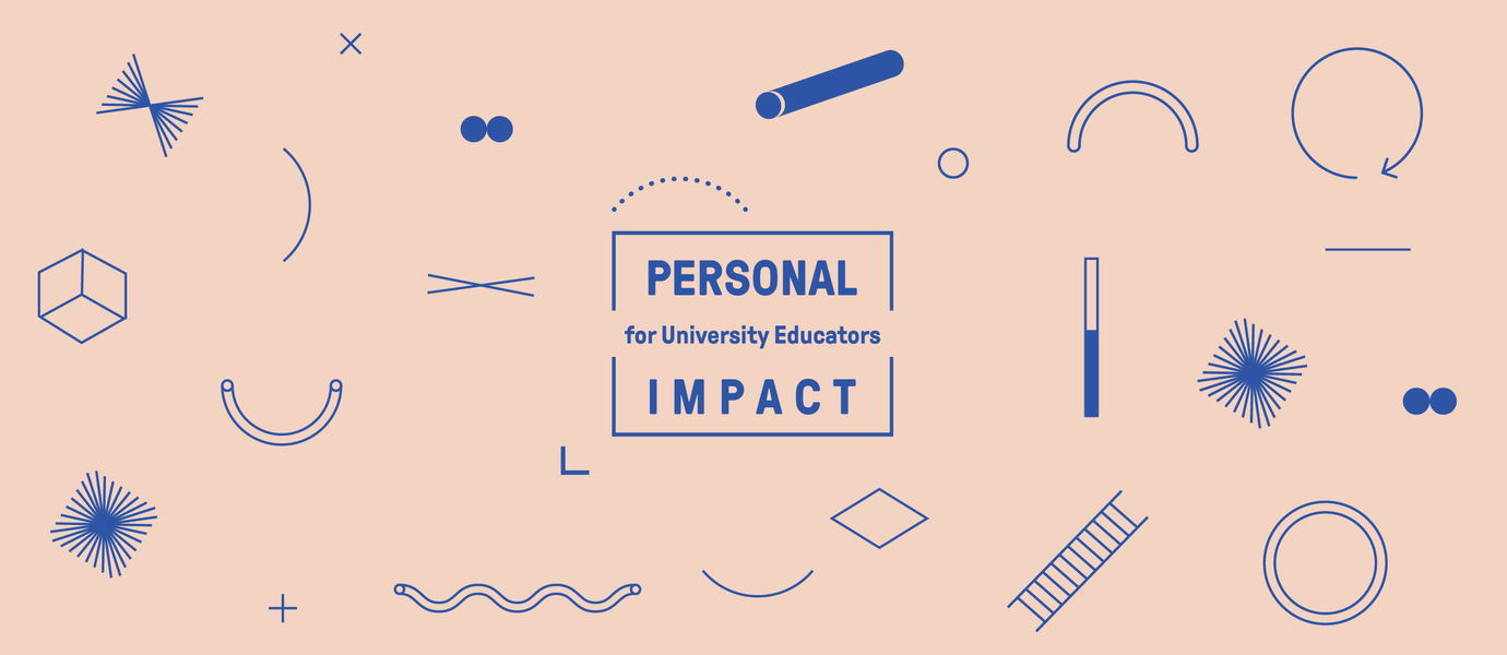 Personal impact for university educators logo