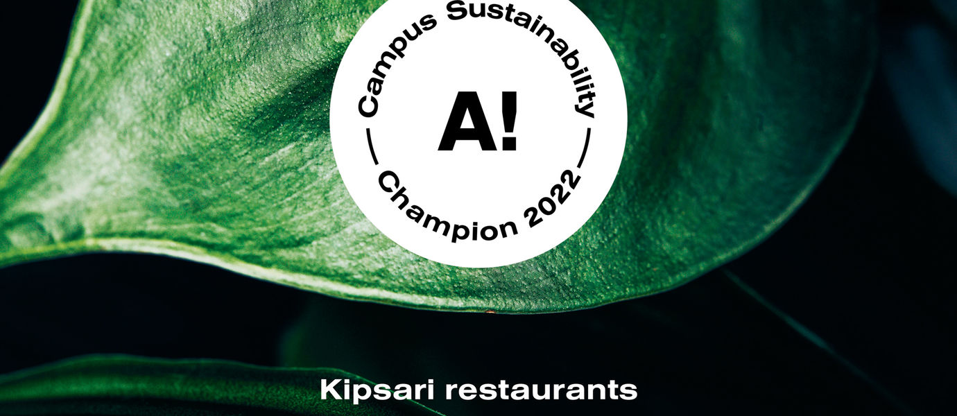 Sustainability champion logo