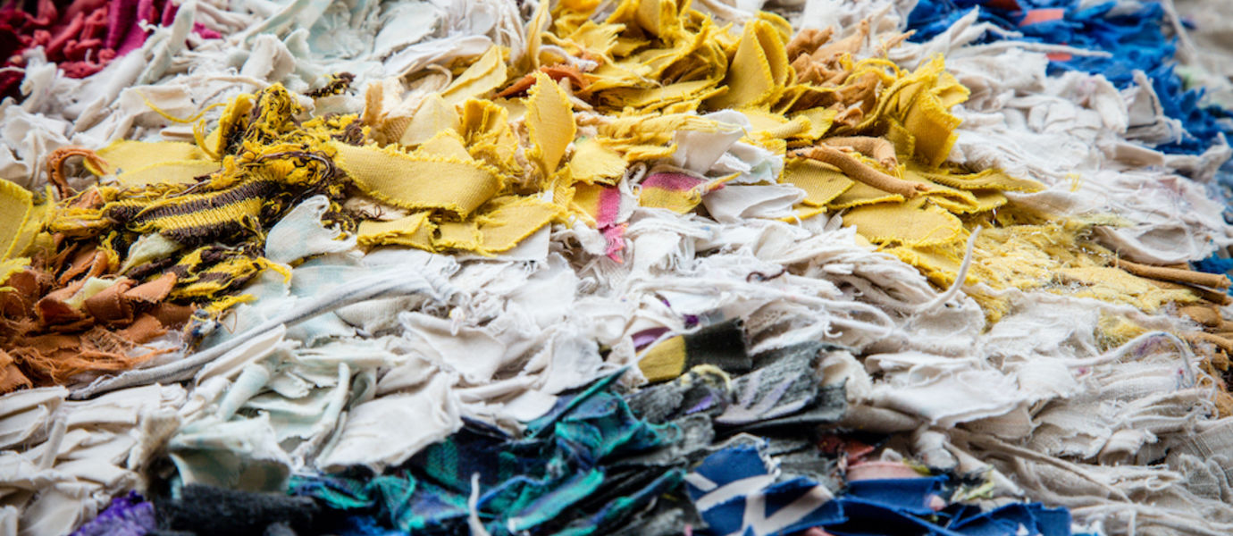 Textile waste. Photo: Shutterstock