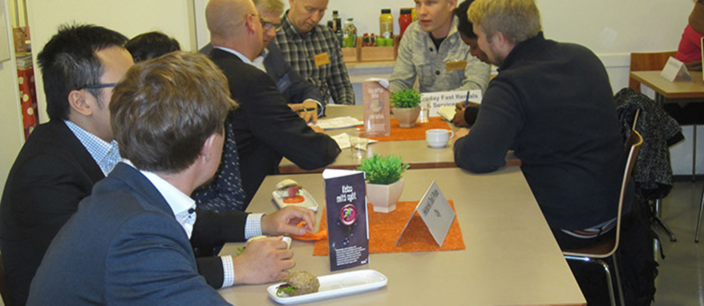 Investors and mentors could ask more about the business ideas before the Nordea Grant award ceremony.