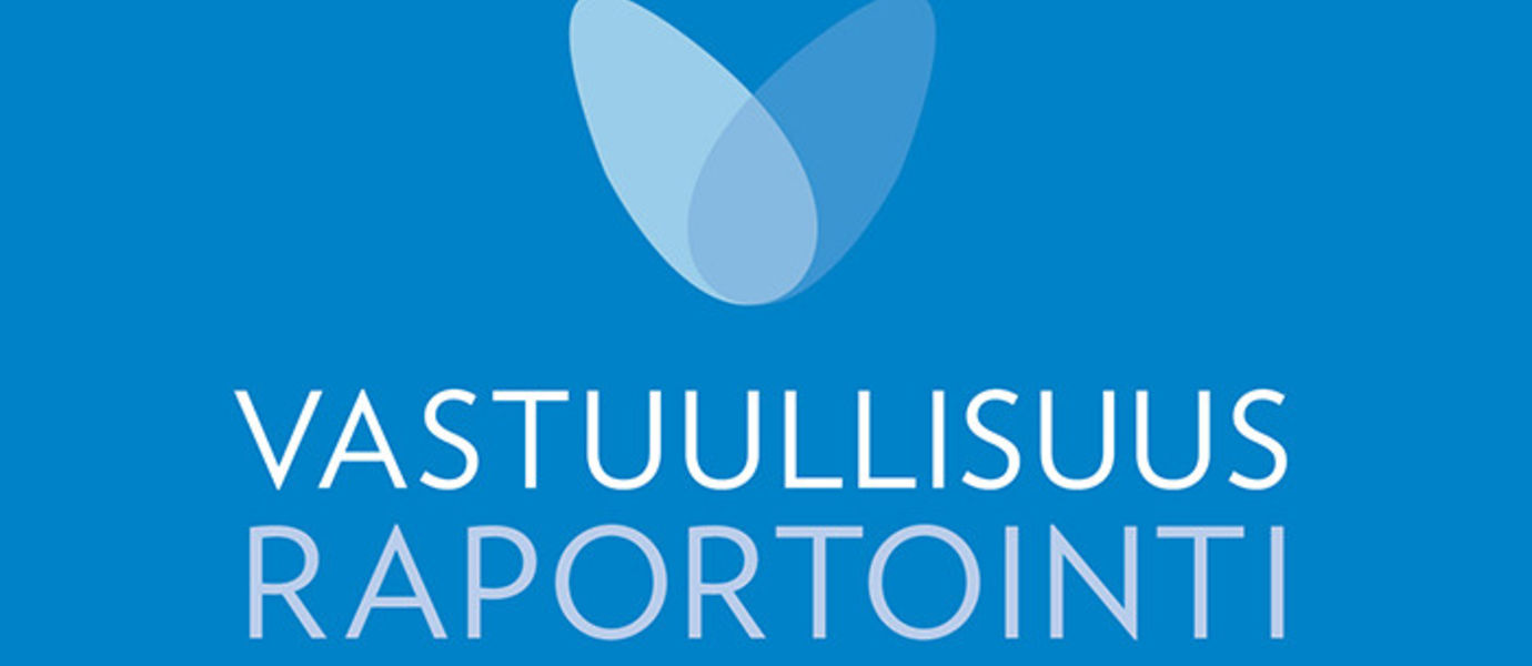 Suomen vastuullisuusraportointikilpailun voittajat palkittiin Säätytalolla Helsingissä 25.11.2015.