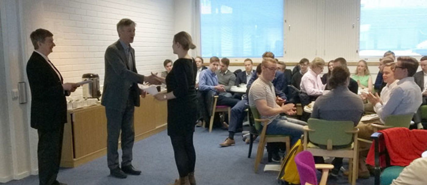 The Ilkka Kontula Foundation scholarships are awarded annually to successful students.