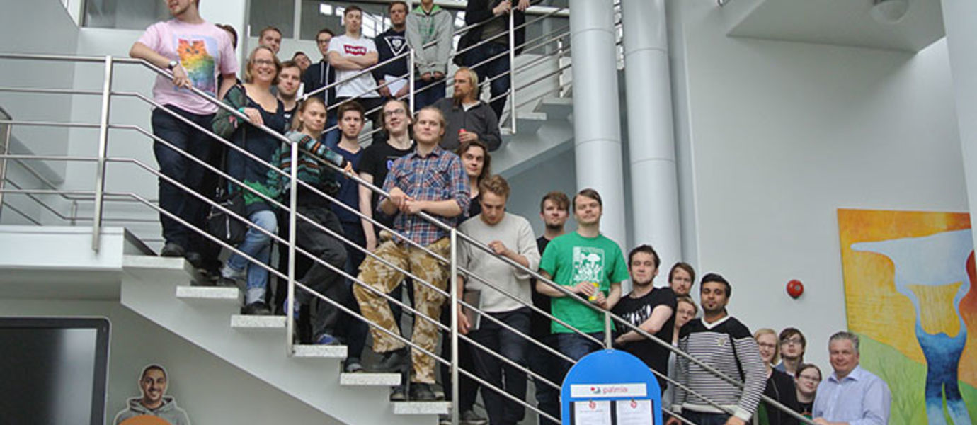The laboratory of Water and Environmental Technology at Aalto University and TKO-Äly ry, the organisation for the students of Computer Science at the University of Helsinki, participated in HSY’s coding marathon.