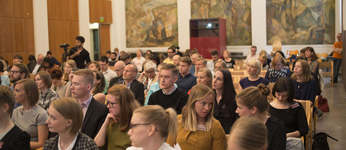 The stakeholders of the Ministry of the Environment and the Ministry of Transport and Communications concluded in Aalto University`s Design for Government final show in May 2016 that they need the students, and universities, to be forward-looking and brave when it comes to urgent societal challenges.