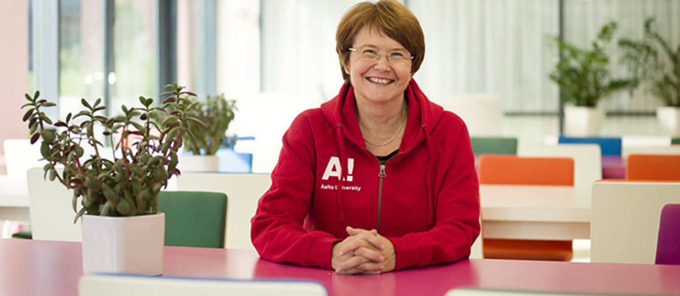 Tuula Teeri turns sixty on 20 June 2017. Instead of birthday greetings and floral tributes, she hopes that well-wishers direct their generosity to a project she values greatly, Aalto University's fundraising effort.
•	giving.aalto.fi