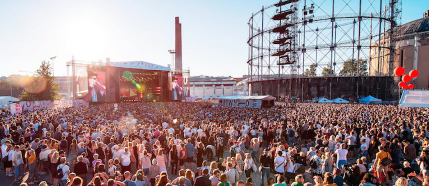 Flow Festival 2015 / Photo: Jussi Hellsten