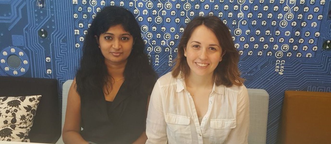 Master-level computer science students Nagadivya Balasubramaniam and Dicle Ayzit have been involved as summer interns in an interesting project, led by Aalto University researchers, developing a new cross-cultural education application for health care professionals.