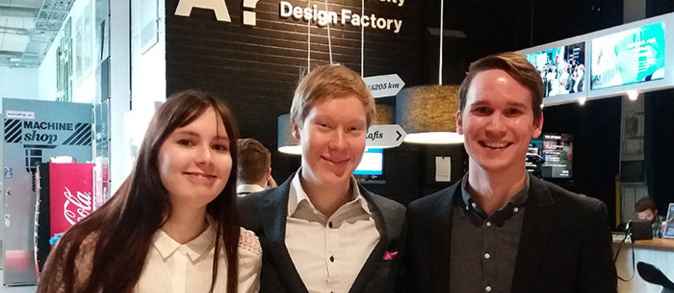 Susanna Kervinen of the School of Business, as well as Valtteri Kukkonen and Juuso Heinonen of the School of Science say that the case competition teaches time management, group work skills, and a comprehensive grasp for solving the cases.