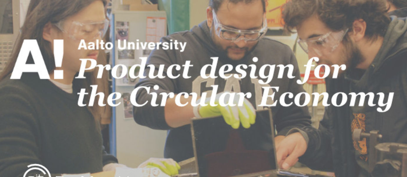 Circular Economy Design Forum -kurssin banneri