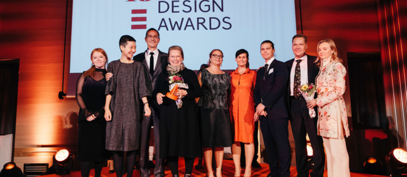 The Helsinki Design Awards 2018 winners. Photo: Joonas Brandt