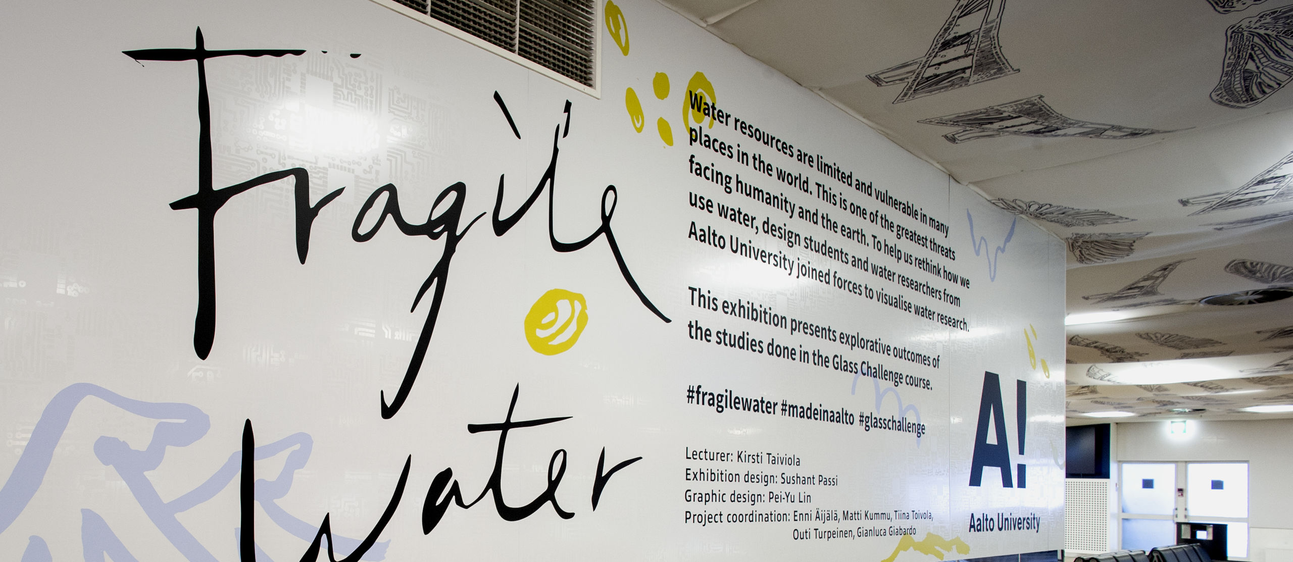 Fragile Water exhibition Photo: Anne Kinnunen