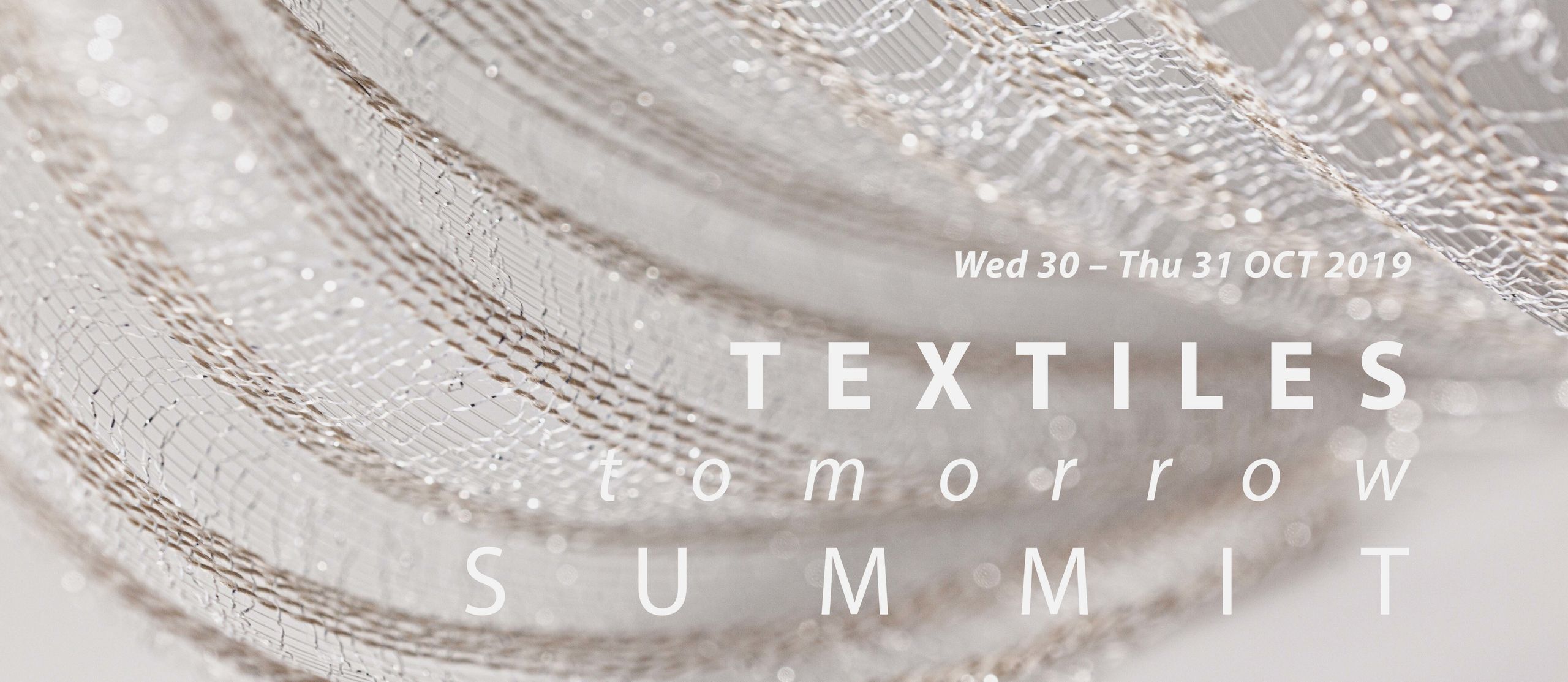 Textiles Tomorrow Summit