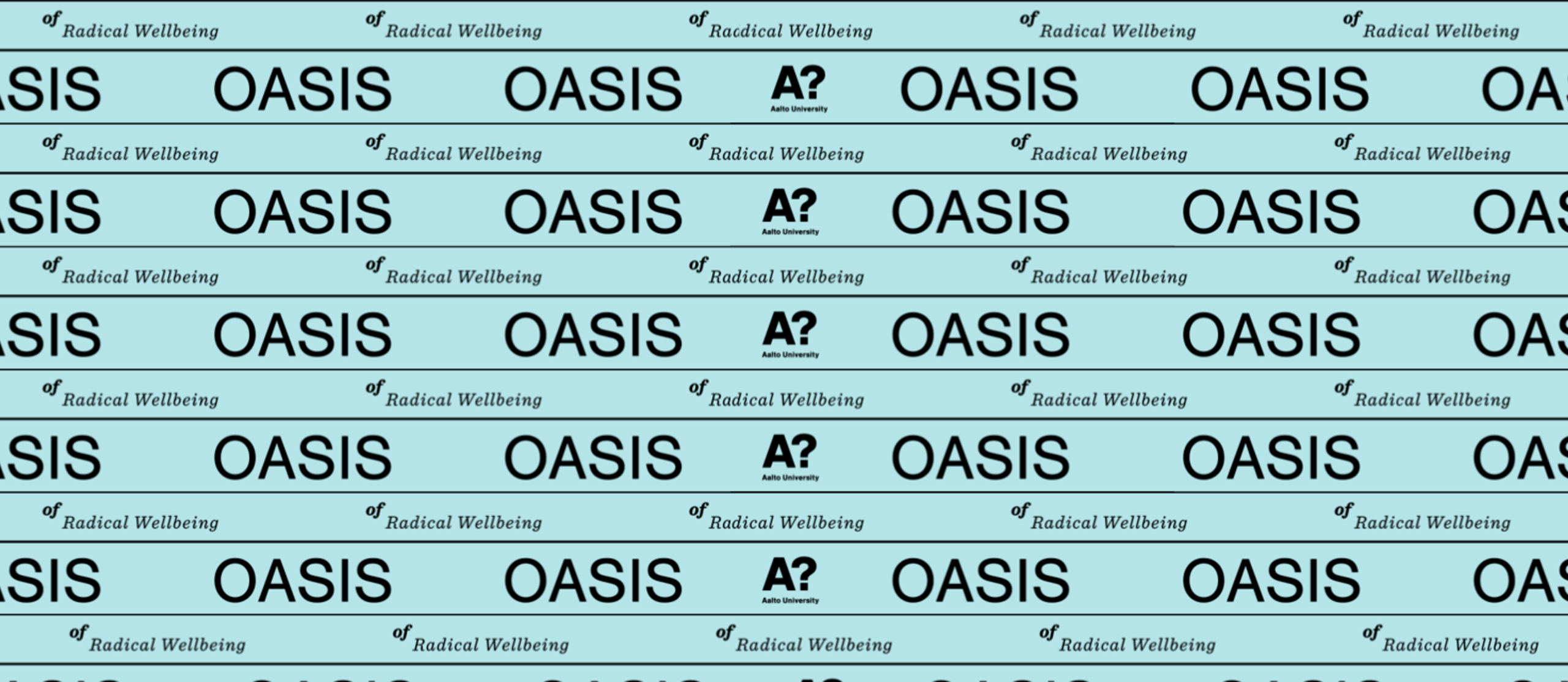 Aalto and Oasis logos