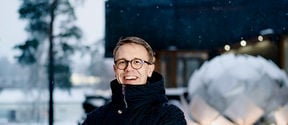 Aalto-yliopisto, Otaniemi stories / Jukka-Pekka Kevätsalo, HR-asiantuntija, Kauppakorkeakoulun tohtorikoulutettava / Kuvaaja: Sinikoski