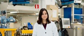 Aalto University, Otaniemi stories: Idil Nazli Akture, student of Chemical Engineering / photographer: Sinikoski