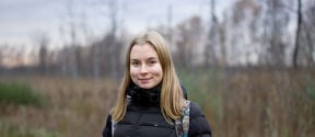 Aalto-yliopisto, Otaniemi stories: Katariina Kasvinen, opiskelija, Rakennetun ympäristön laitos / Kuvaaja: Sinikoski