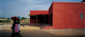 A women's centre in Senegal built by the Ukumbi NGO