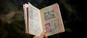 passport/Photo by Agus Dietrich on Unsplash