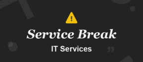 it service break