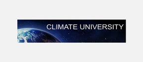 Climate University logo 