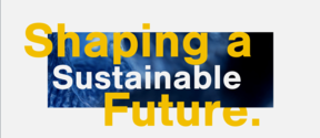 Shaping a sustainable future