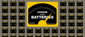 Charge of the Batteries seminar series logo
