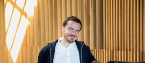 Professor of practice Lauri Järvilehto. Photo: Mikko Raskinen