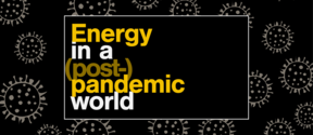 Energy in a post-pandemic world logo