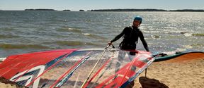Ilari Ranta-Aho wakeboarding 