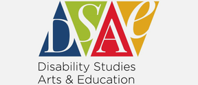 Image of DSAE Logo with the acronyms each represented by blue, green, red, and orange triangles