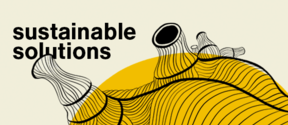 Solutions for sustainability illustration inspired by art piece called Hidaka Ohmu by Julia Lohmann, illustration by Anna Muchenikova