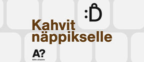 Aalto University podcast 'Kahvit näppikselle' illustration