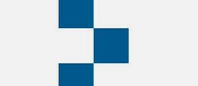 FinELib consortium logo, white and blue squares.