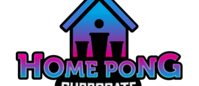 Logokuva, jossa lukee Home Pong Surrogate.tv