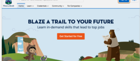 Illustrative picture of how start with Trailhead learning environment