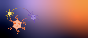 Banner with an illustration of three happy neurons.