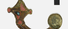 A penannular brooch with enamel decorations: a Roman-era find from Northern Savonia. Picture: Archaeological Collections, Finnish Heritage Agency.