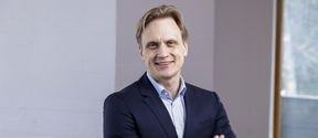 Picture of Associate Professor Timo Vuori, picture by Mikko Raskinen