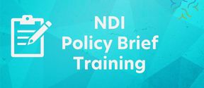 NDI-Policy-Brief-Training-2021