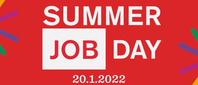 Summer Job Day 20.1.2022 banner