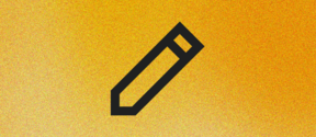 Symbol of a pen visualizing materials