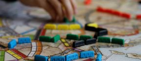 Photo of ticket to ride board game by dave photoz from unsplash