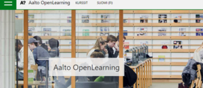 Aalto OpenLearning aloitussivu