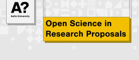 Open Science in Research Proposals