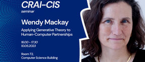 seminar banner for wendy mackays talk