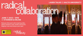 The next Laser Talks is on June 7, 2023 at Otaniemi