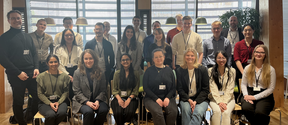 Students at the HealthTech Linkage course 2023