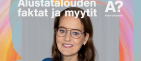 Maija Hovila vieraana Aalto-yliopiston Alustatalouden faktat ja myytit -podcastissa.