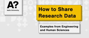 Title: How to Share Research Data: Examples from Engineering and Human Sciences