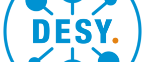 Logo in blue on white of the German Electron Synchrotron (DESY) logo